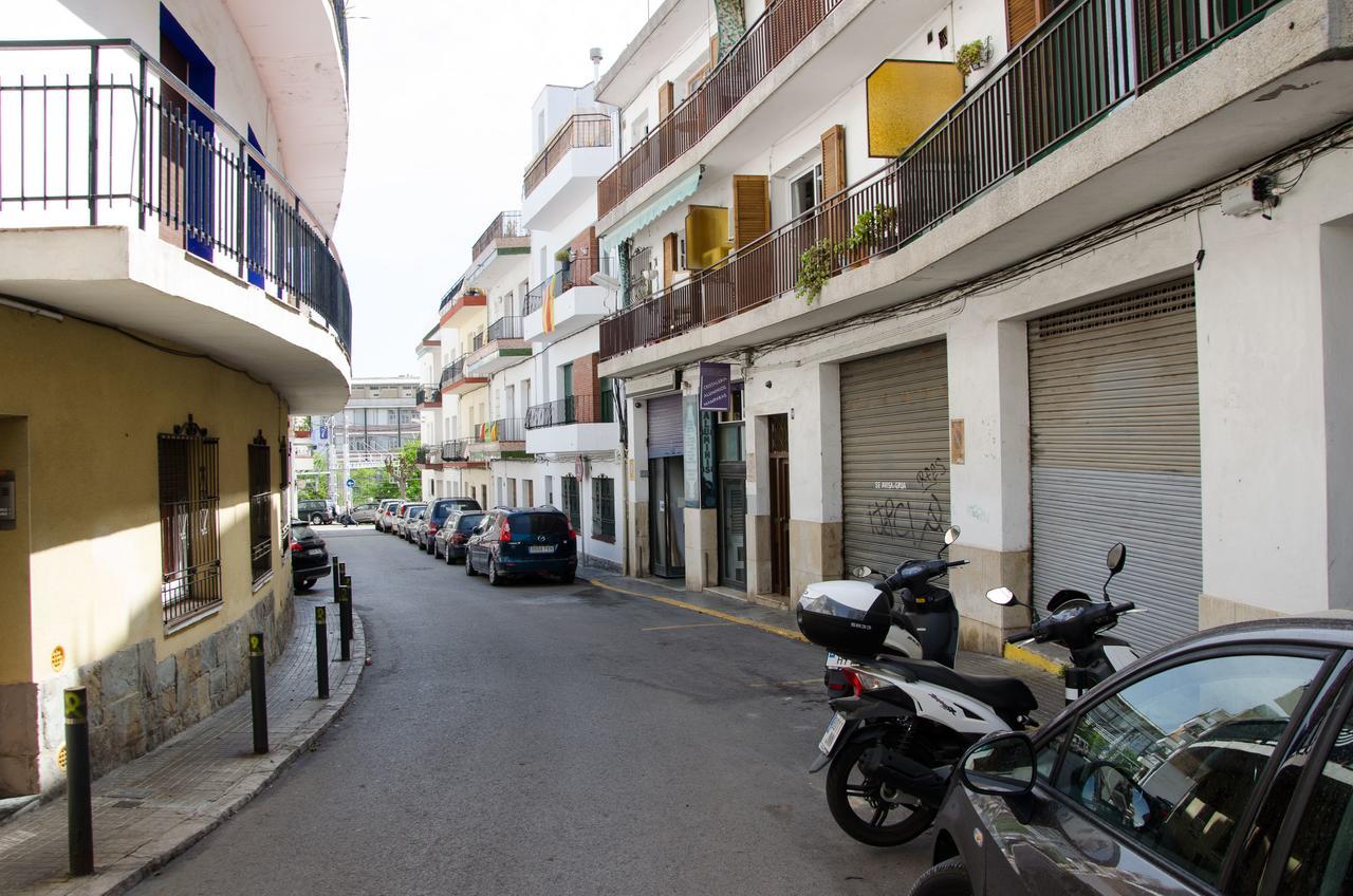 Oscar Apartment Sol Sitges Dış mekan fotoğraf