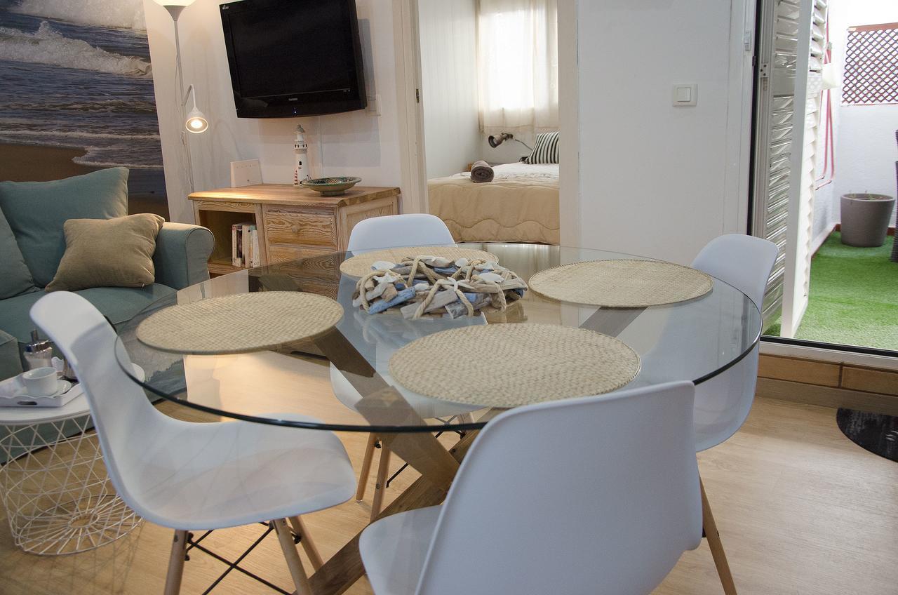 Oscar Apartment Sol Sitges Dış mekan fotoğraf