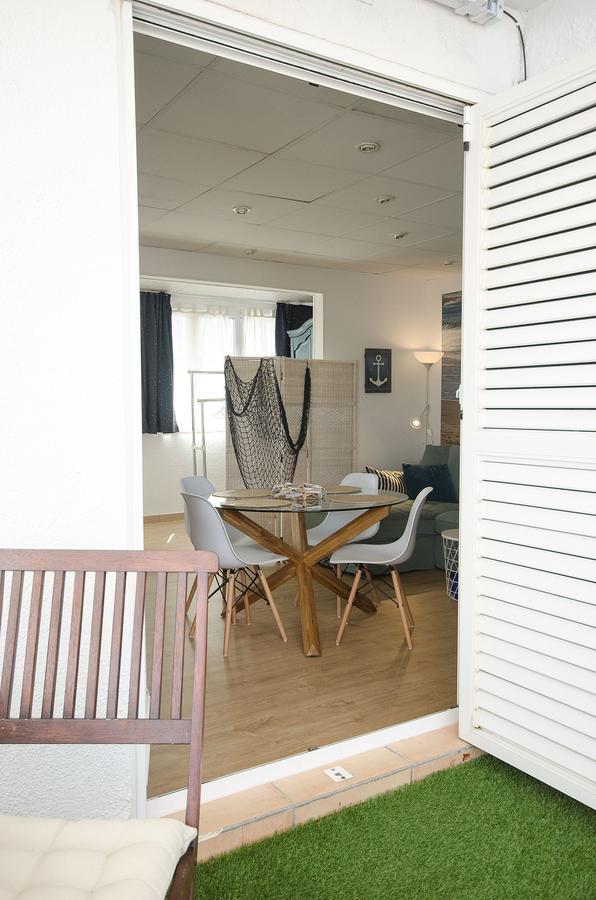 Oscar Apartment Sol Sitges Dış mekan fotoğraf