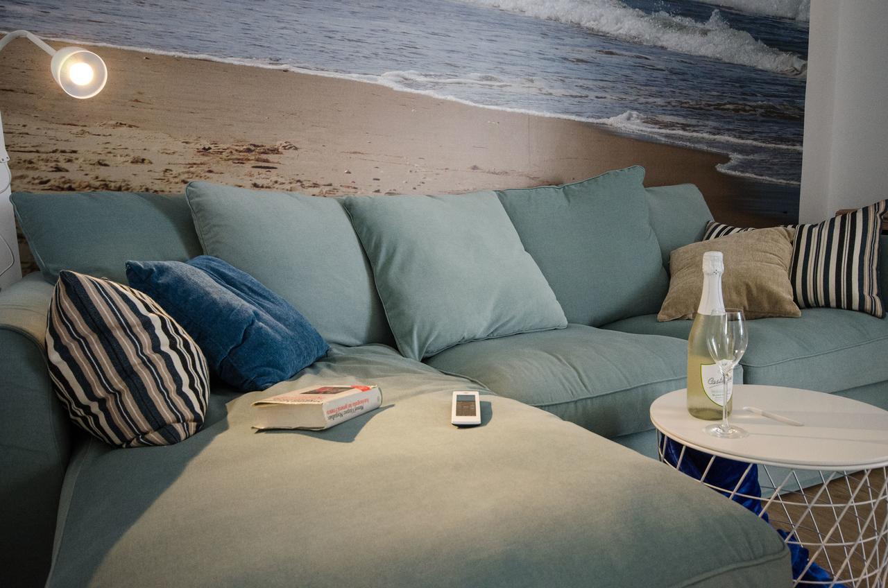 Oscar Apartment Sol Sitges Dış mekan fotoğraf