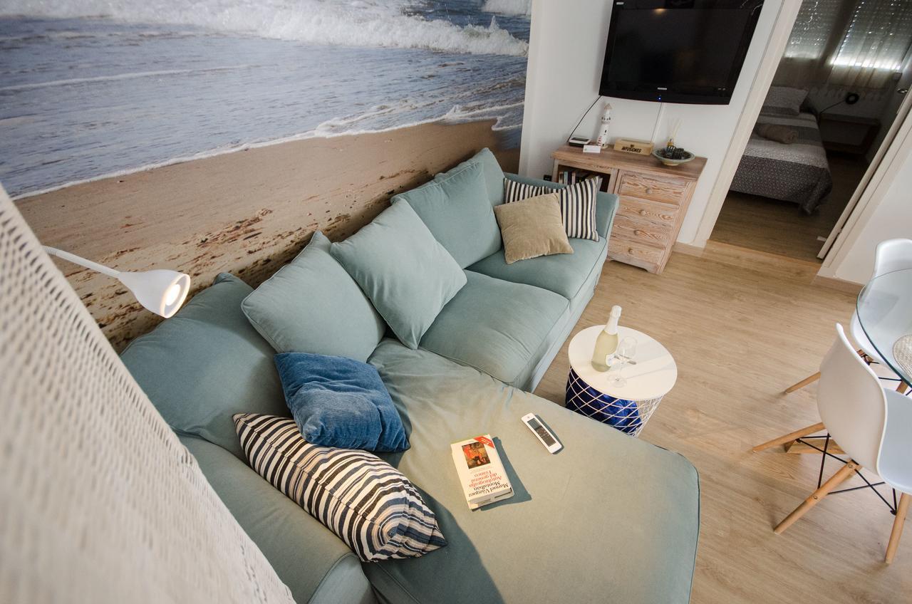 Oscar Apartment Sol Sitges Dış mekan fotoğraf