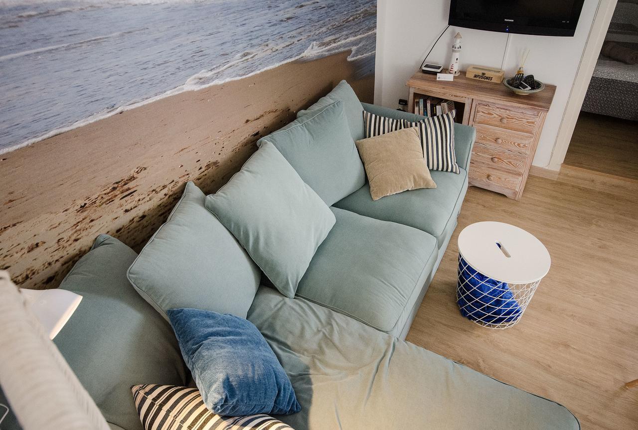 Oscar Apartment Sol Sitges Dış mekan fotoğraf