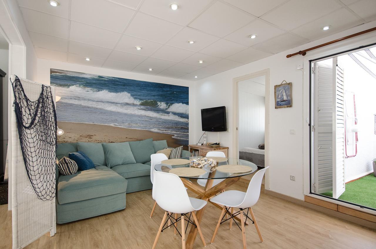Oscar Apartment Sol Sitges Dış mekan fotoğraf