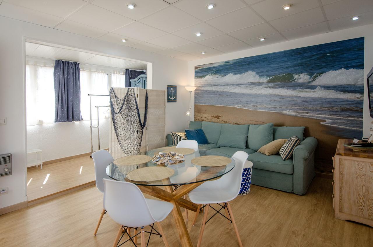 Oscar Apartment Sol Sitges Dış mekan fotoğraf