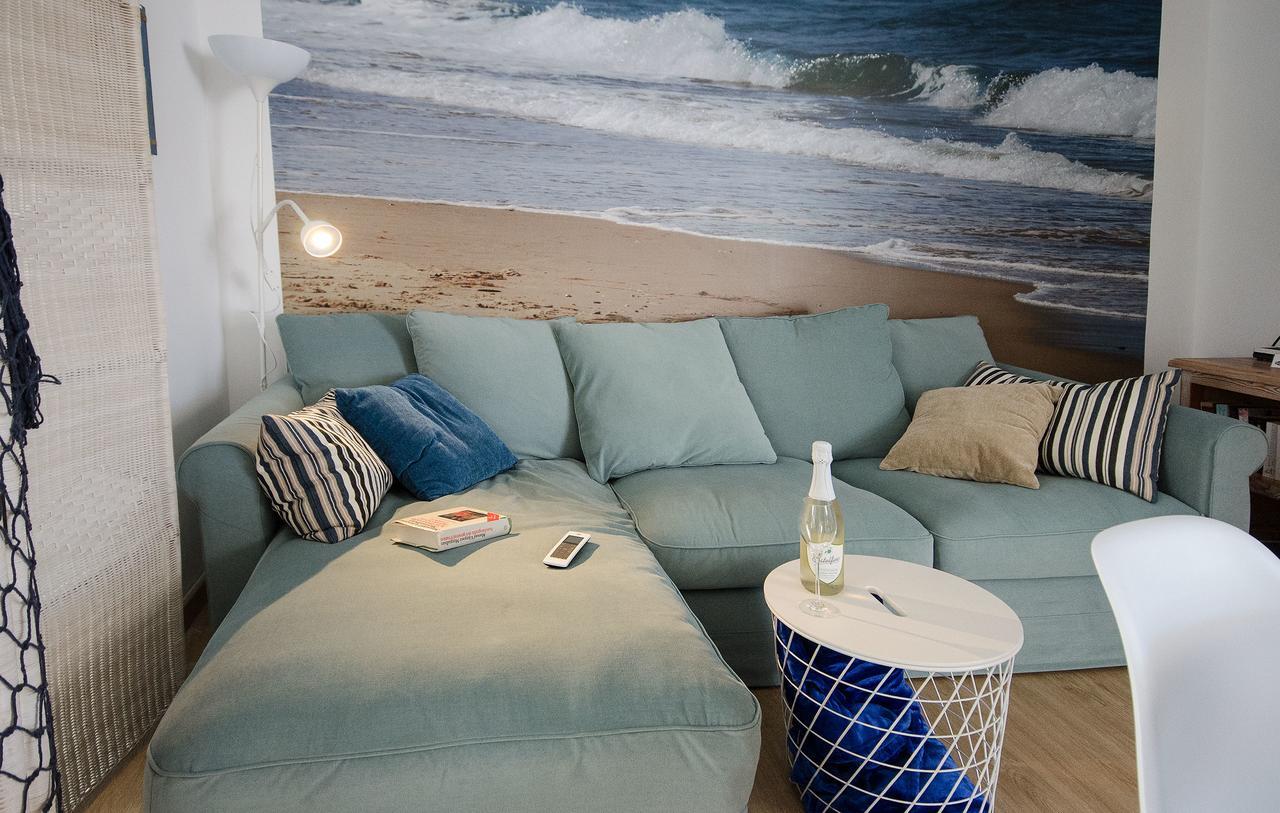 Oscar Apartment Sol Sitges Dış mekan fotoğraf